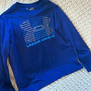 Under armor boys shirt